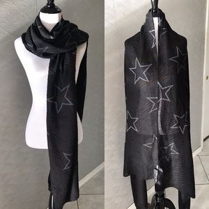 NWT long wrap around scarf